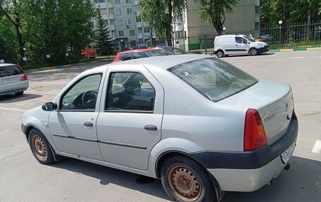 Renault Logan I, 2008 год, 300 000 рублей, 4 фотография