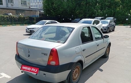 Renault Logan I, 2008 год, 300 000 рублей, 6 фотография
