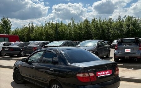 Nissan Almera, 2004 год, 260 000 рублей, 4 фотография