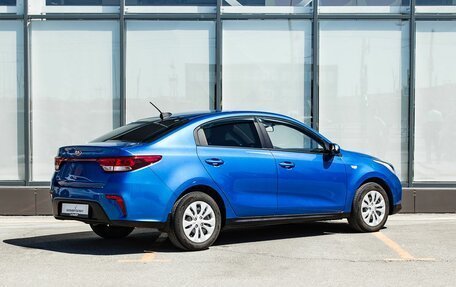 KIA Rio IV, 2017 год, 1 310 000 рублей, 2 фотография