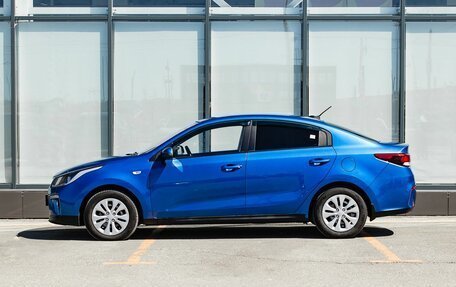 KIA Rio IV, 2017 год, 1 310 000 рублей, 7 фотография
