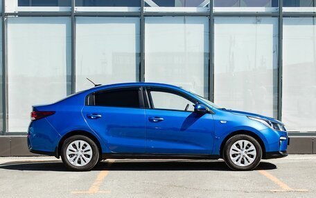 KIA Rio IV, 2017 год, 1 310 000 рублей, 8 фотография
