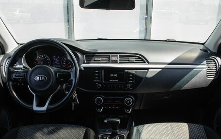 KIA Rio IV, 2017 год, 1 310 000 рублей, 11 фотография