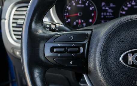 KIA Rio IV, 2017 год, 1 310 000 рублей, 13 фотография