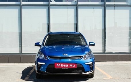 KIA Rio IV, 2017 год, 1 310 000 рублей, 3 фотография