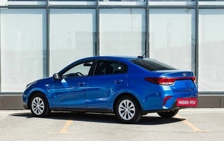 KIA Rio IV, 2017 год, 1 310 000 рублей, 6 фотография