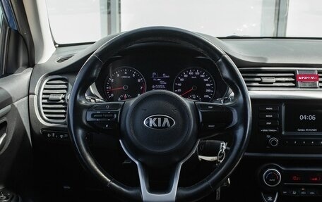 KIA Rio IV, 2017 год, 1 310 000 рублей, 12 фотография