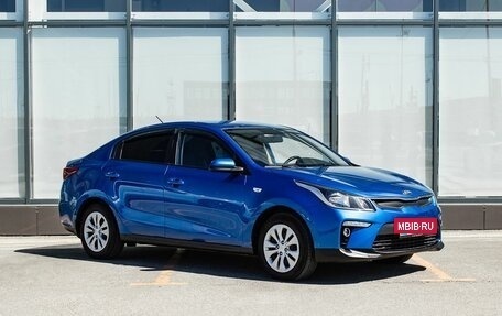 KIA Rio IV, 2017 год, 1 310 000 рублей, 5 фотография