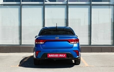 KIA Rio IV, 2017 год, 1 310 000 рублей, 4 фотография