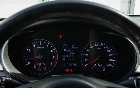 KIA Rio IV, 2017 год, 1 310 000 рублей, 15 фотография