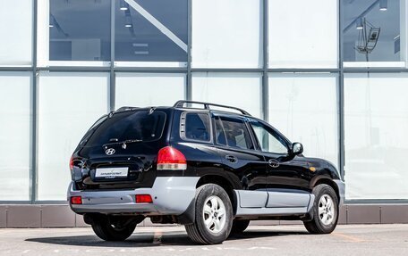 Hyundai Santa Fe III рестайлинг, 2005 год, 640 000 рублей, 2 фотография