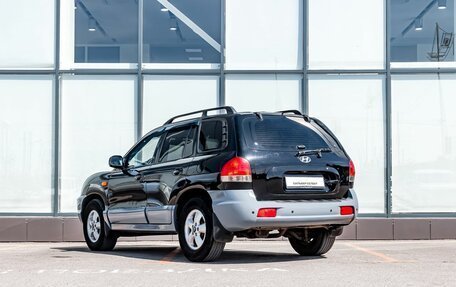 Hyundai Santa Fe III рестайлинг, 2005 год, 640 000 рублей, 6 фотография