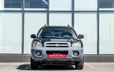 Hyundai Santa Fe III рестайлинг, 2005 год, 640 000 рублей, 3 фотография