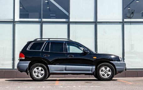 Hyundai Santa Fe III рестайлинг, 2005 год, 640 000 рублей, 8 фотография