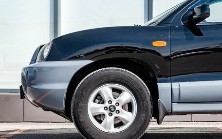 Hyundai Santa Fe III рестайлинг, 2005 год, 640 000 рублей, 9 фотография