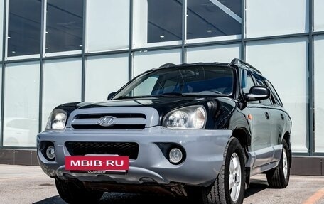 Hyundai Santa Fe III рестайлинг, 2005 год, 640 000 рублей, 11 фотография