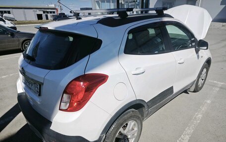 Opel Mokka I, 2014 год, 1 125 000 рублей, 10 фотография