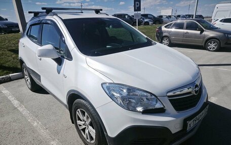 Opel Mokka I, 2014 год, 1 125 000 рублей, 12 фотография