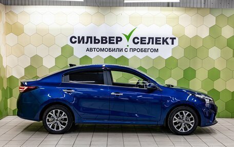 KIA Rio IV, 2022 год, 2 000 000 рублей, 8 фотография
