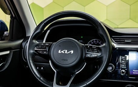 KIA Rio IV, 2022 год, 2 000 000 рублей, 16 фотография