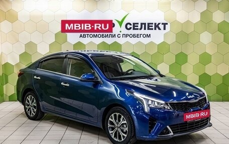 KIA Rio IV, 2022 год, 2 000 000 рублей, 5 фотография