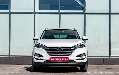 Hyundai Tucson III, 2017 год, 2 290 000 рублей, 3 фотография