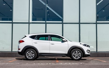 Hyundai Tucson III, 2017 год, 2 290 000 рублей, 8 фотография