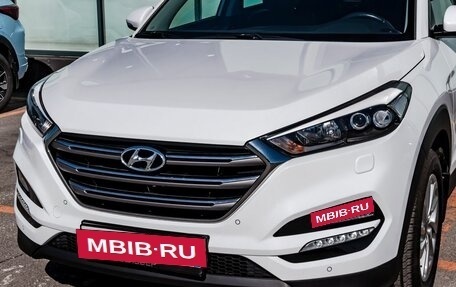 Hyundai Tucson III, 2017 год, 2 290 000 рублей, 11 фотография