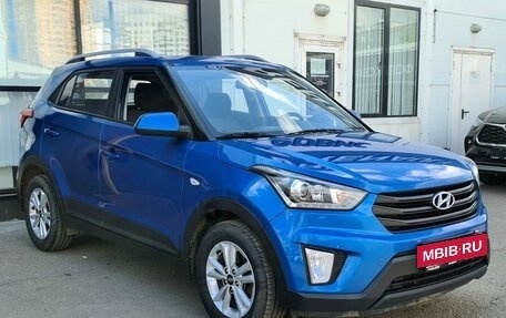 Hyundai Creta I рестайлинг, 2019 год, 1 620 000 рублей, 3 фотография