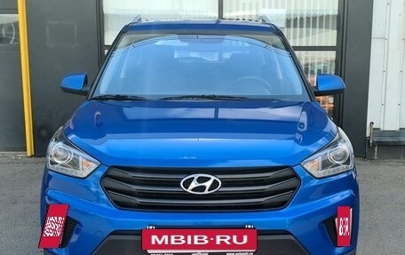 Hyundai Creta I рестайлинг, 2019 год, 1 620 000 рублей, 2 фотография