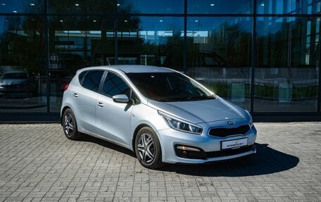KIA cee'd III, 2016 год, 1 200 000 рублей, 5 фотография