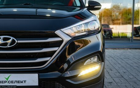 Hyundai Tucson III, 2016 год, 1 910 000 рублей, 10 фотография