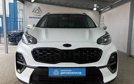 KIA Sportage IV рестайлинг, 2021 год, 2 949 000 рублей, 8 фотография