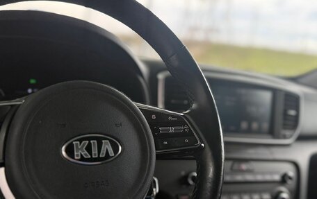 KIA Sportage IV рестайлинг, 2021 год, 2 949 000 рублей, 17 фотография