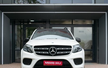 Mercedes-Benz GLS, 2017 год, 4 039 900 рублей, 2 фотография