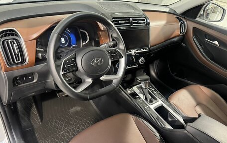 Hyundai Creta, 2022 год, 2 799 800 рублей, 8 фотография