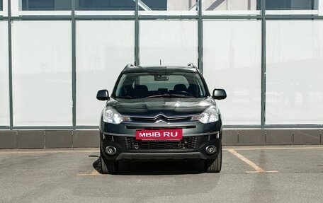 Citroen C-Crosser, 2010 год, 960 000 рублей, 3 фотография
