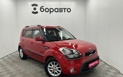KIA Soul I рестайлинг, 2013 год, 980 000 рублей, 1 фотография