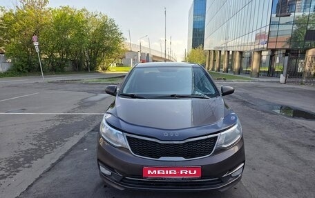 KIA Rio III рестайлинг, 2017 год, 1 400 000 рублей, 1 фотография