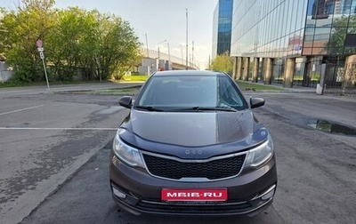 KIA Rio III рестайлинг, 2017 год, 1 400 000 рублей, 1 фотография