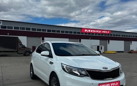 KIA Rio III рестайлинг, 2016 год, 1 230 000 рублей, 1 фотография