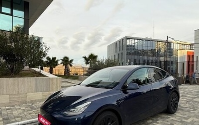 Tesla Model Y I, 2022 год, 4 000 000 рублей, 1 фотография