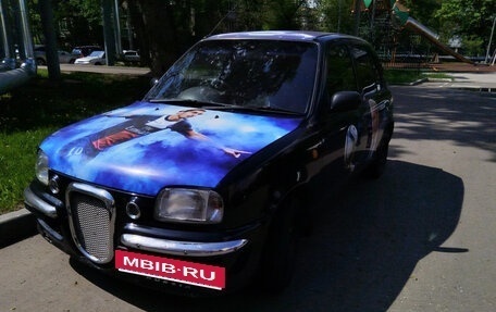 Nissan March II, 1996 год, 117 000 рублей, 1 фотография