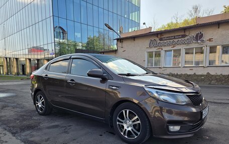 KIA Rio III рестайлинг, 2017 год, 1 400 000 рублей, 4 фотография