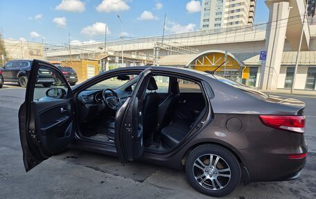 KIA Rio III рестайлинг, 2017 год, 1 400 000 рублей, 9 фотография