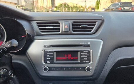 KIA Rio III рестайлинг, 2017 год, 1 400 000 рублей, 12 фотография