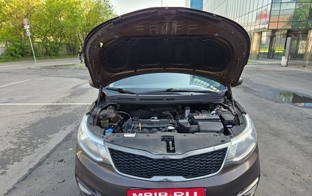 KIA Rio III рестайлинг, 2017 год, 1 400 000 рублей, 7 фотография