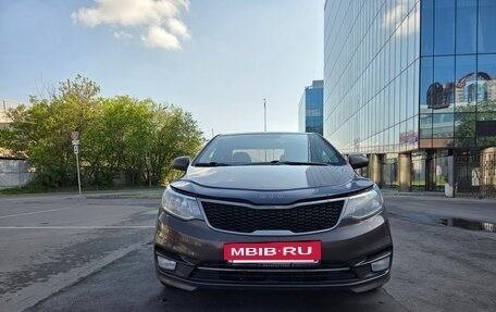 KIA Rio III рестайлинг, 2017 год, 1 400 000 рублей, 2 фотография