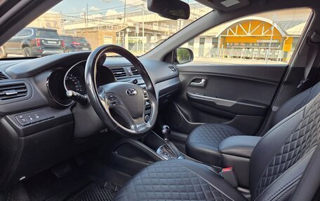 KIA Rio III рестайлинг, 2017 год, 1 400 000 рублей, 13 фотография