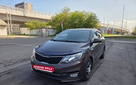 KIA Rio III рестайлинг, 2017 год, 1 400 000 рублей, 6 фотография